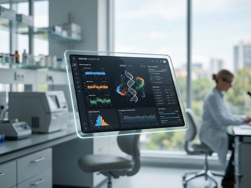 North Genome Interface